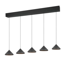 25W Pakabinamas šviestuvas LAGUNA 336210532 Black