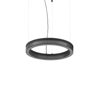 21W Pakabinamas LED šviestuvas CROWN Ø40 Black 339139