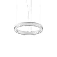 21W Pakabinamas LED šviestuvas CROWN Ø40 White 343402