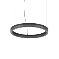 31W Pakabinamas LED šviestuvas CROWN Ø60 Black 365008