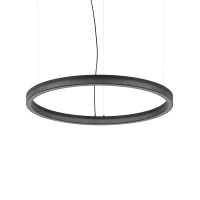 43W Pakabinamas LED šviestuvas CROWN Ø80 Black 365015