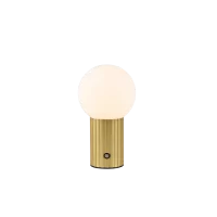 Įkraunamas stalinis LED šviestuvas TAURIS 543510108 gold