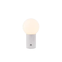 Įkraunamas stalinis LED šviestuvas TAURIS 543510131 white