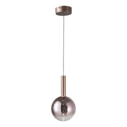 8W Pakabinamas LED šviestuvas CAMINO PND-24038-1A-COPP