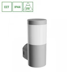 Sieninis lauko šviestuvas STELLA Column GU10 CCT Grey