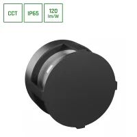 10W Sieninis fasado LED šviestuvas VERTO Round CCT