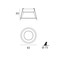 438D matmenys