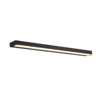 7W Lubinis LED šviestuvas TRIO W0402D, DIMM, juodas