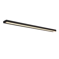 10W Lubinis LED šviestuvas TRIO W0404D, DIMM, juodas