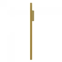 15W LED Sieninis šviestuvas HALO Brass CCT MOD245WL-L24BSK