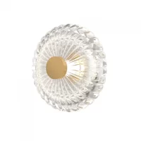 3W Sieninis LED šviestuvas AMULET Gold Ø18 MOD555WL-L3G3K