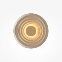 6W Sieninis LED šviestuvas NAMI Grey Ø40 MOD400WL-L5GR2.7K