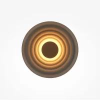 6W Sieninis LED šviestuvas NAMI Khaki Ø40 MOD400WL-L5KH2.7K
