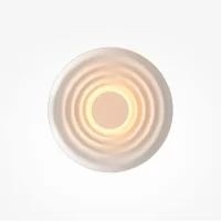 6W Sieninis LED šviestuvas NAMI White Ø40 MOD400WL-L5W2.7K