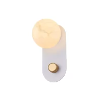 11W Sieninis LED šviestuvas MARBELLA White