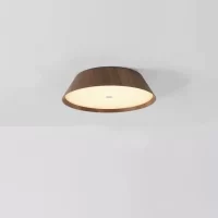 25W Lubinis LED šviestuvas CORA Walnut