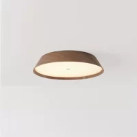 38W Lubinis LED šviestuvas CORA Walnut