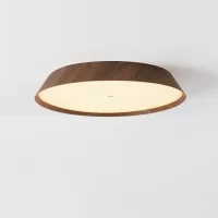 50W Lubinis LED šviestuvas CORA Walnut