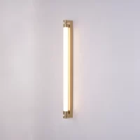 16W Sieninis LED šviestuvas LINEO Gold