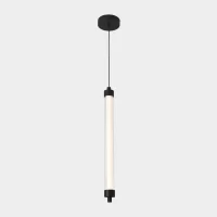 11W Pakabinamas LED šviestuvas LINEO Black