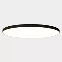 Lubinis LED šviestuvas LONDON 150 juodas CCT