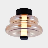 9.5W Sieninis LED šviestuvas SIRA Amber