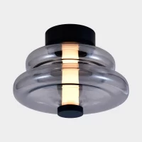 9.5W Sieninis LED šviestuvas SIRA Smoked