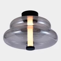14.5W Sieninis LED šviestuvas SIRA Smoked