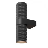 Sieninis šviestuvas FOCUS Black C069WL-02B