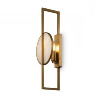 Sieninis šviestuvas MARMO Gold MOD099WL-01G