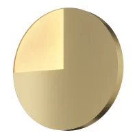 10W Sieninis LED šviestuvas JUPITER Brass MOD320WL-L10BS3K