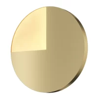 12W Sieninis LED šviestuvas JUPITER Brass MOD320WL-L12BS3K