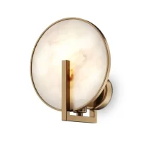Sieninis šviestuvas MARMO Gold MOD099WL-01G2