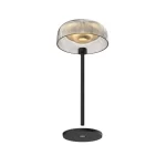 Įkraunamas stalinis lauko šviestuvas FUNGI su USB ir saulės baterija - Image 3