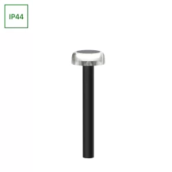 Įkraunamas įsmeigiamas lauko šviestuvas FUNGI su USB ir saulės baterija