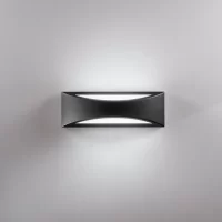 23W Sieninis LED šviestuvas WEISS Black IP54 CCT