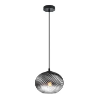 Pakabinamas šviestuvas ALIAS PND-3665-1-BK-SG