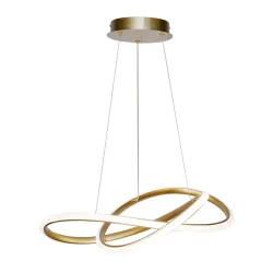 32W Pakabinamas LED šviestuvas ALMERA PND-64728-GD