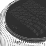 Įkraunamas stalinis lauko šviestuvas FUNGI su USB ir saulės baterija - Image 6