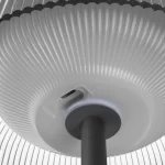 Įkraunamas stalinis lauko šviestuvas FUNGI su USB ir saulės baterija - Image 7