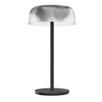 Įkraunamas stalinis lauko šviestuvas FUNGI su USB ir saulės baterija - Image 2