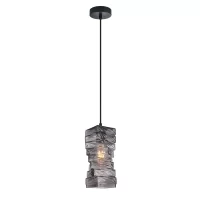 Pakabinamas šviestuvas ALTERA PND-3219-1-BK-SG