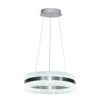 24W Pakabinamas LED šviestuvas BLERA PND-98273-SCHR
