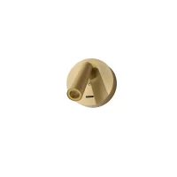 Sieninis šviestuvas Altun AZ6560 Gold