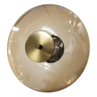 Sieninis šviestuvas ANDORA D30 AZ6889 Amber