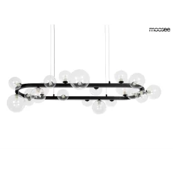 Pakabinamas šviestuvas MOOSEE ALURE OVAL Black