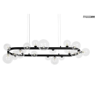 Pakabinamas šviestuvas MOOSEE ALURE OVAL Black