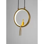 9W Pakabinamas LED šviestuvas MOOSEE BOY CIRCLE - Image 2