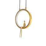9W Pakabinamas LED šviestuvas MOOSEE BOY CIRCLE