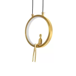 9W Pakabinamas LED šviestuvas MOOSEE BOY CIRCLE